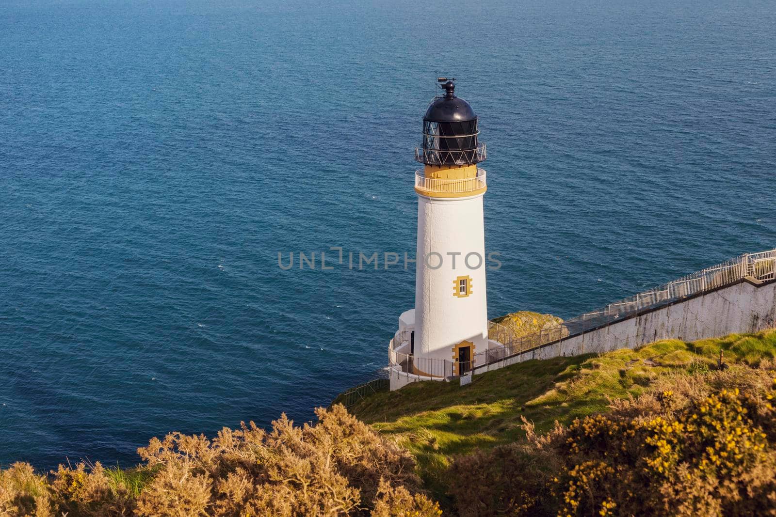 Maughold Head Lighthouse on the Isle of Man