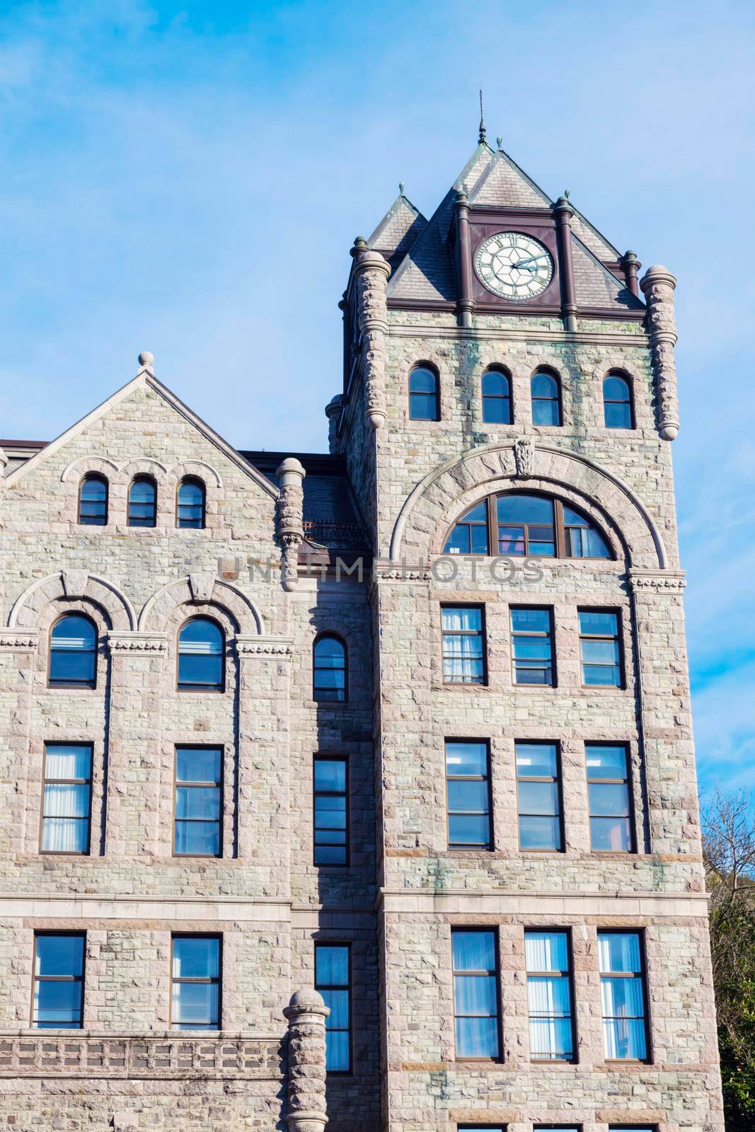 Supreme Court in St. John's, Newfoundland. St. John's, Newfoundland and Labrador, Canada.