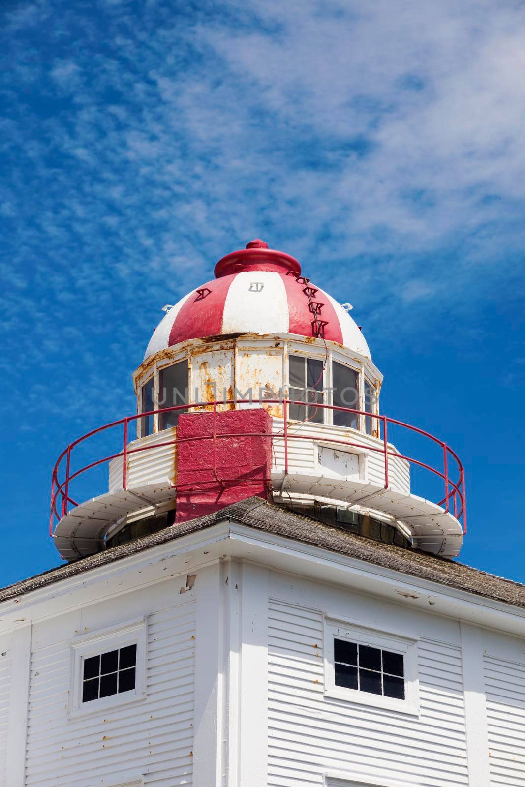 Cape Spear Old Lighthouse. St. John's, Newfoundland and Labrador, Canada.