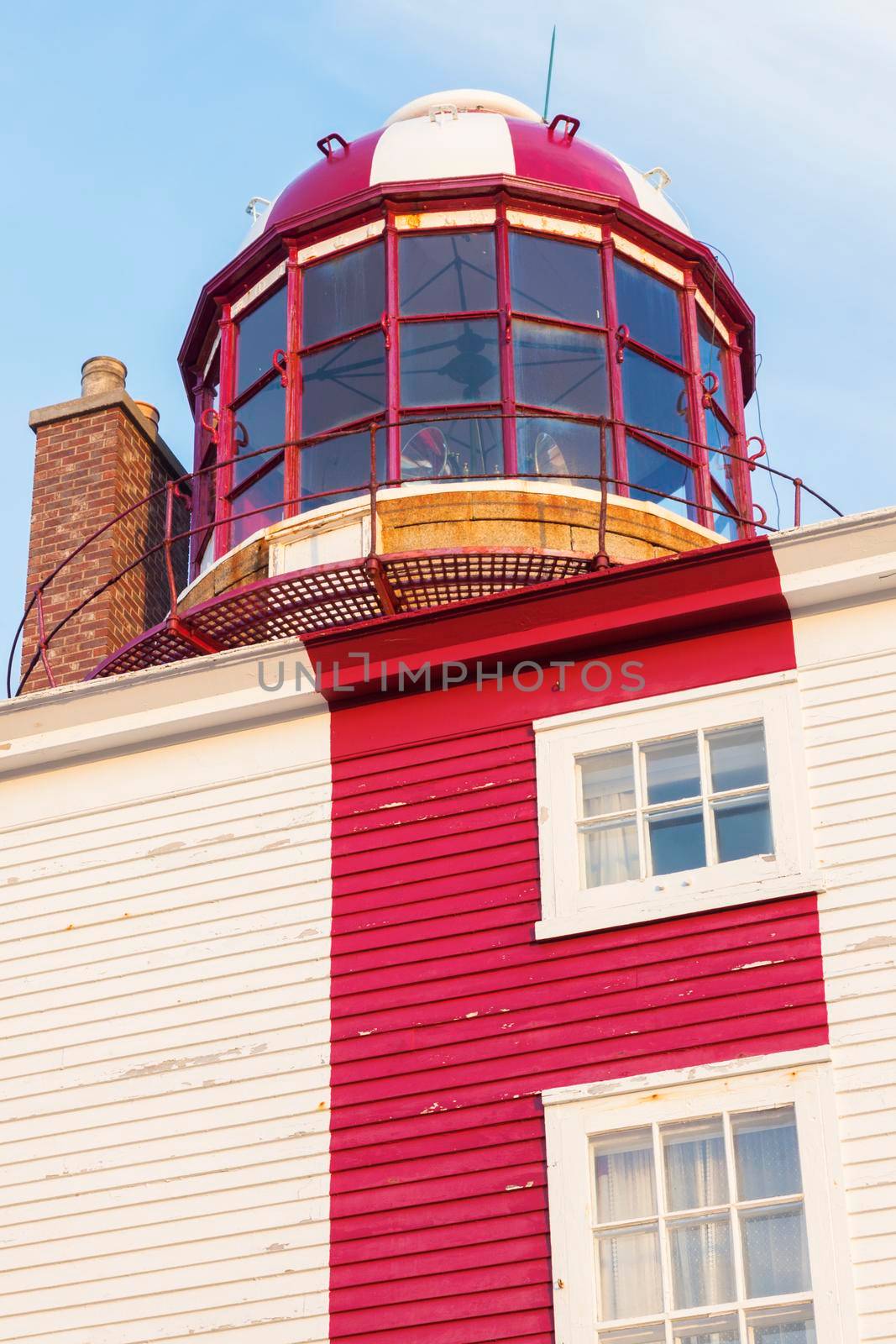 Cape Bonavista Lighthouse, Newfoundland. Bonavista, Newfoundland and Labrador, Canada.