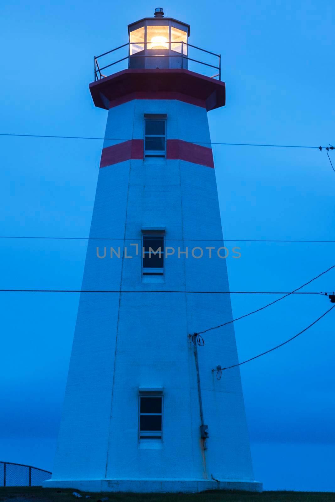 Cape Ray Lighthouse, Newfoundland. Newfoundland and Labrador, Canada.