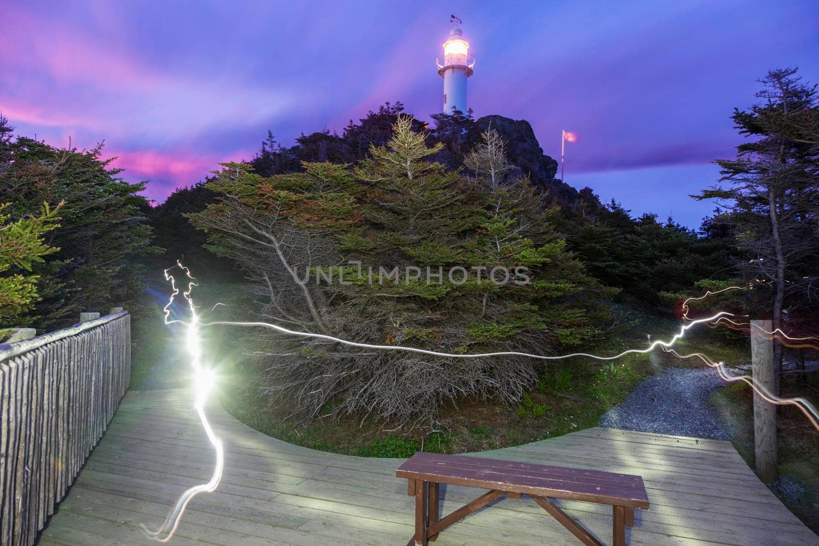 Lobster Cove Head Lighthouse. Newfoundland and Labrador, Canada.