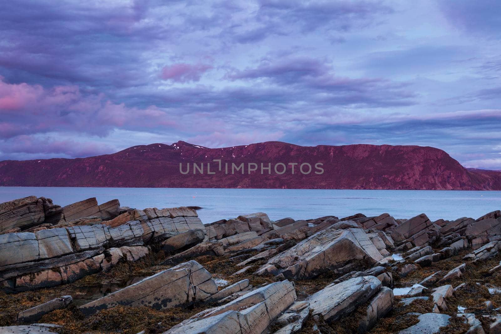 Gros Morne National Park in Newfoundland. St. John's, Newfoundland and Labrador, Canada.