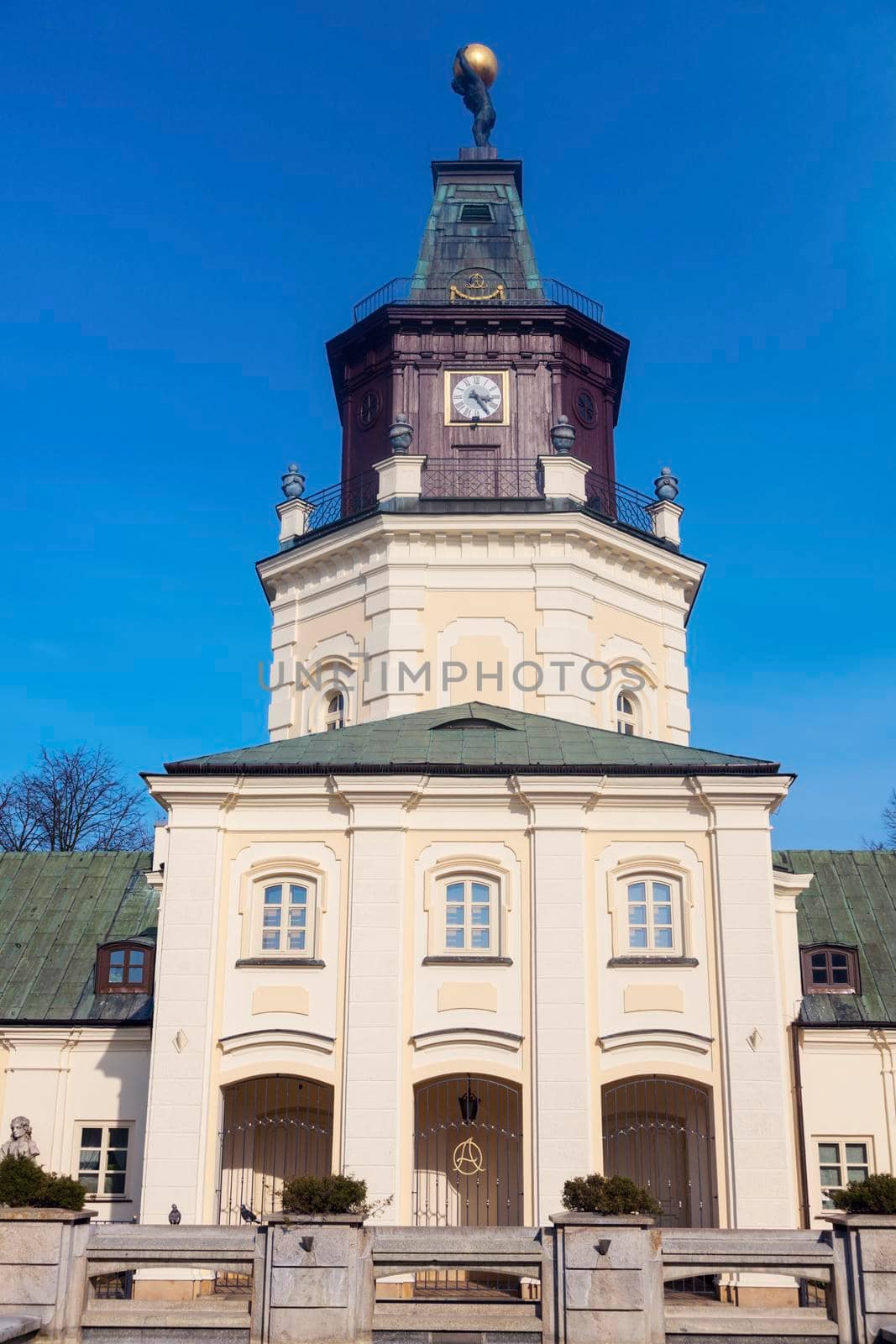 Town Hall in Siedlce. Siedlce, Masovia, Poland.