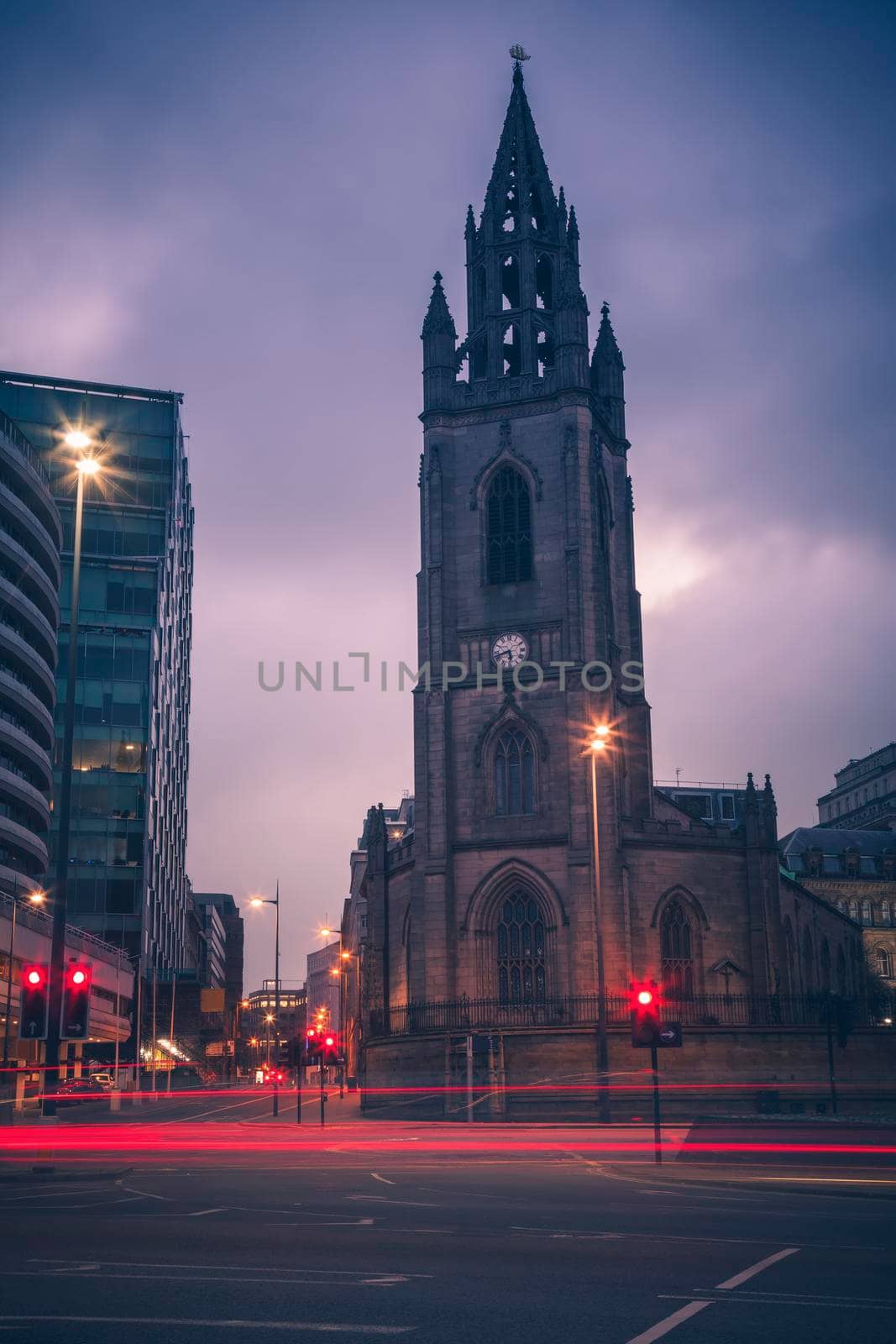 Our Lady and St Nicholas Church in Liverpool. Liverpool, 
North West England, UK.