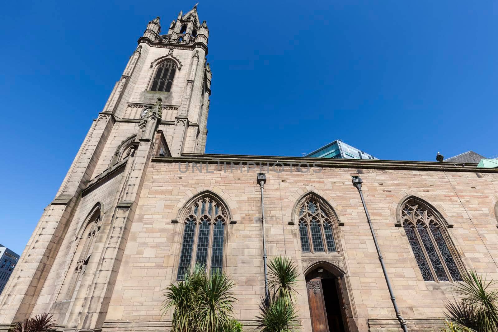 Our Lady and St Nicholas Church in Liverpool. Liverpool, North West England, UK.