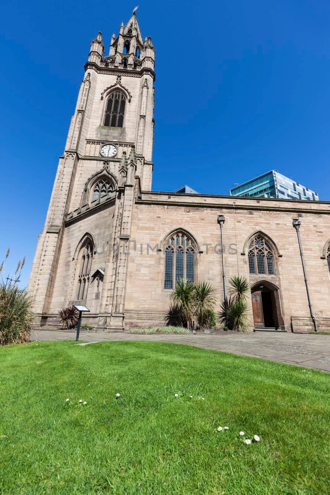 Our Lady and St Nicholas Church in Liverpool. Liverpool, North West England, UK.