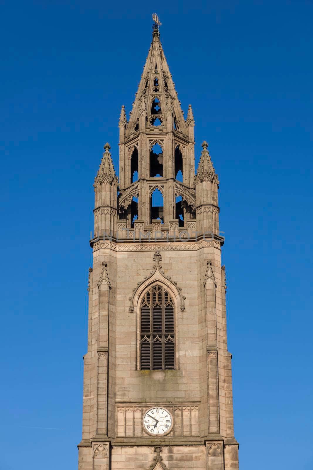 Our Lady and St Nicholas Church in Liverpool. Liverpool, North West England, UK.