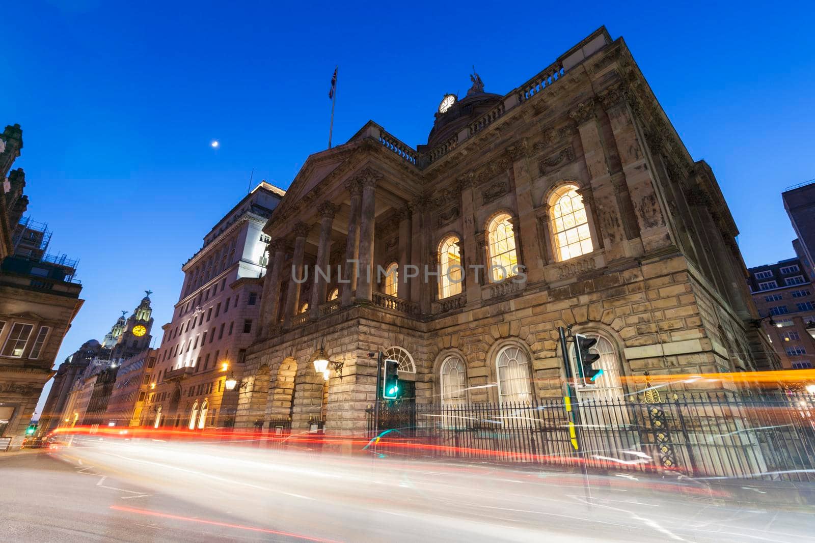 Liverpool Town Hall.  Liverpool, North West England, UK.