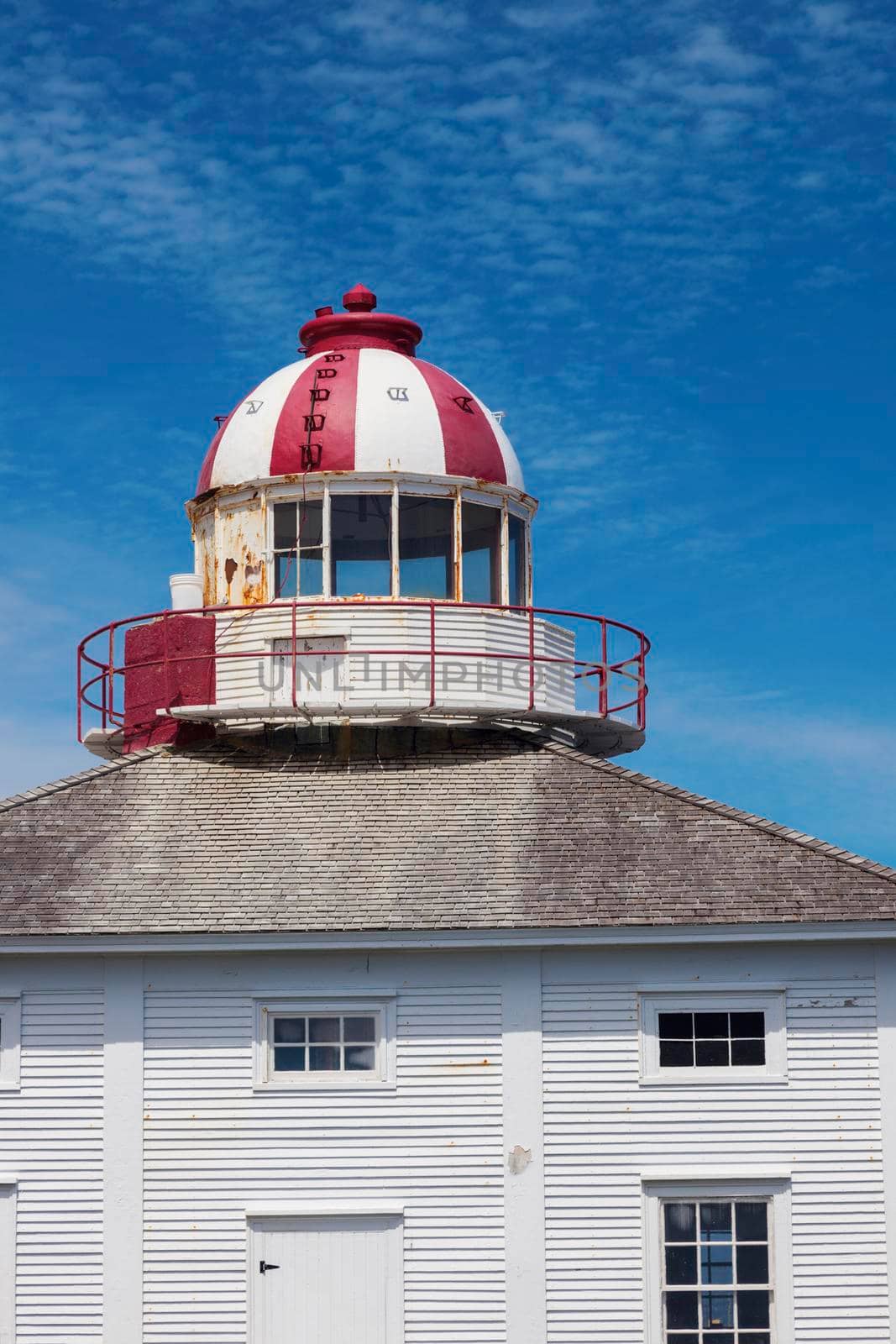 Cape Spear Old Lighthouse. St. John's, Newfoundland and Labrador, Canada.