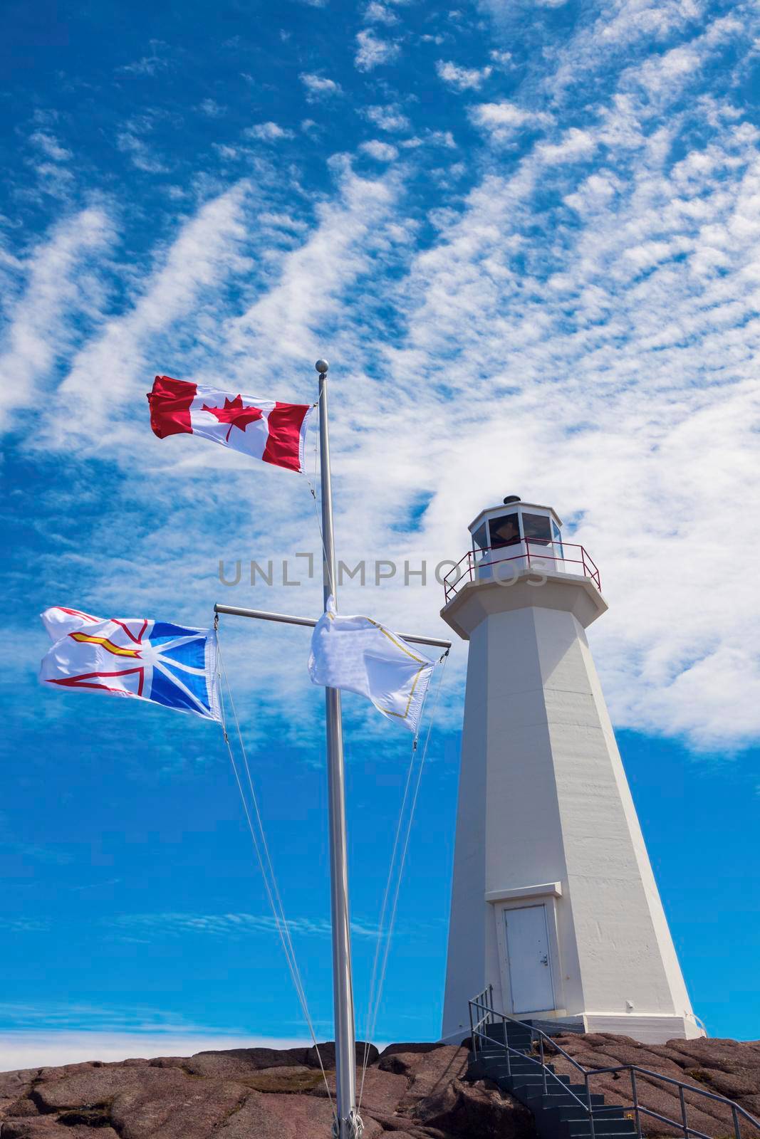 Cape Spear Lighthouse. St. John's, Newfoundland and Labrador, Canada.