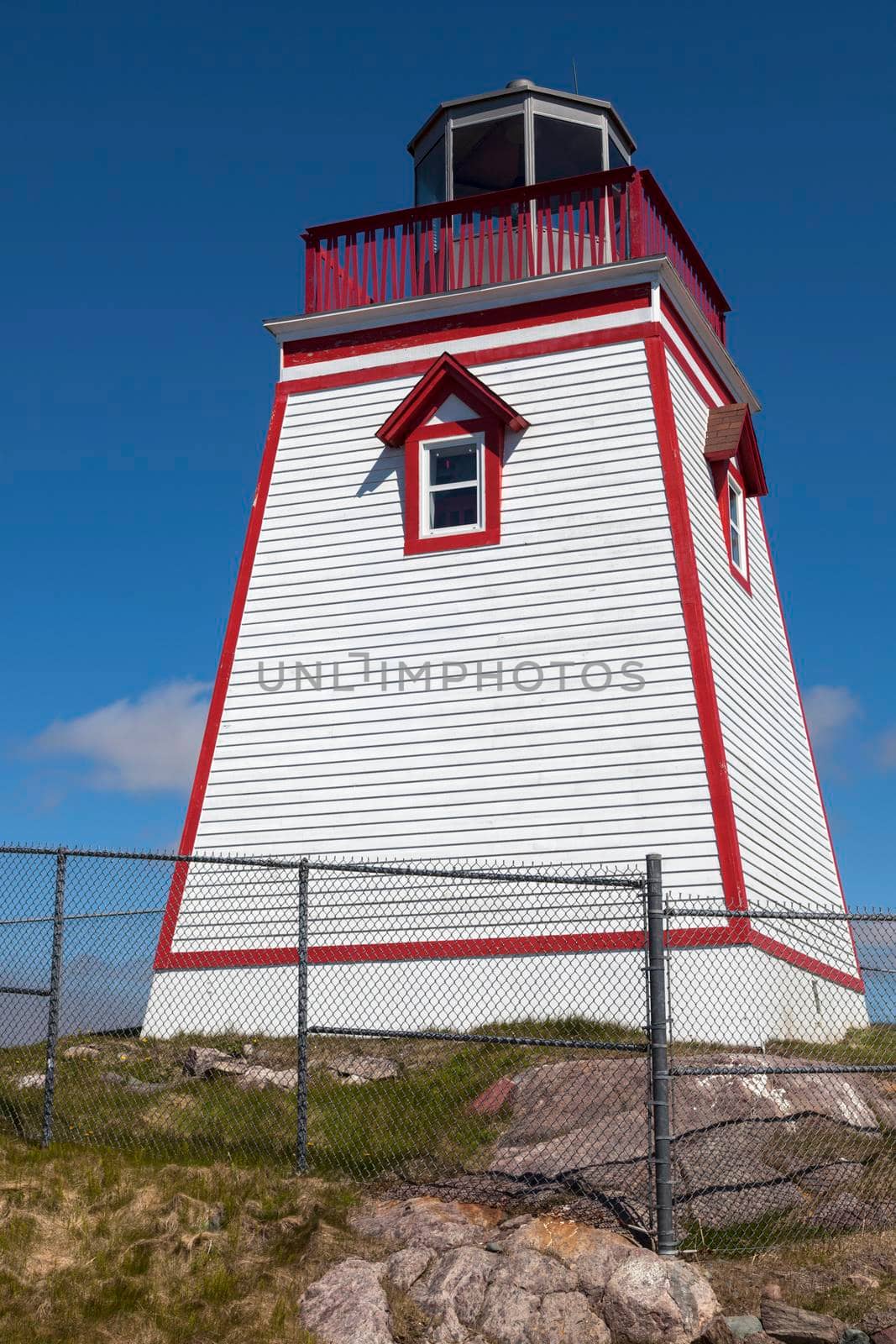 Lamaline (Allan's Island) Lighthouse. Newfoundland and Labrador, Canada.