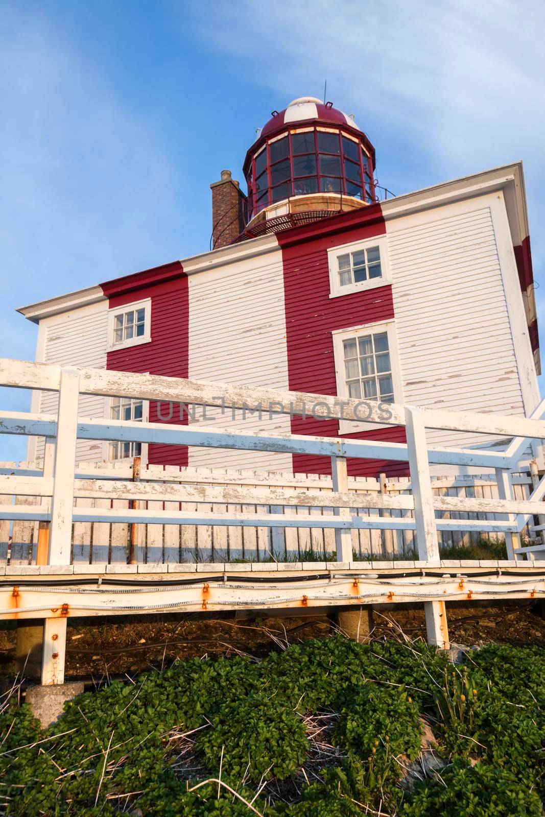 Cape Bonavista Lighthouse, Newfoundland. Bonavista, Newfoundland and Labrador, Canada.