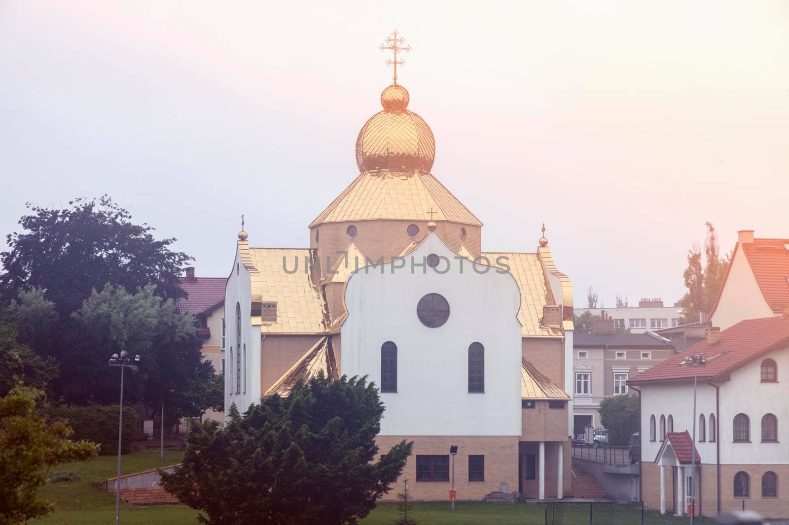 Greek Catholic Church in Koszalin. Koszalin, West Pomerania, Poland.