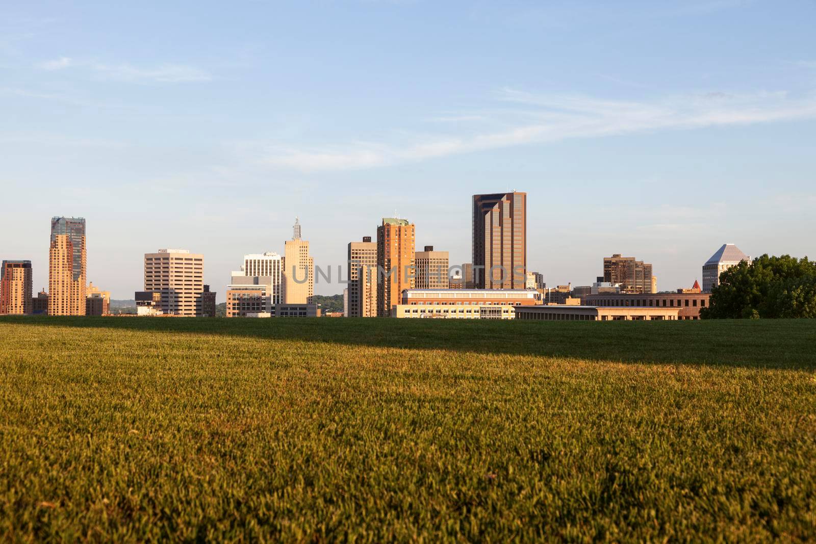 Panorama of St. Paul. St. Paul, Minnesota, USA.