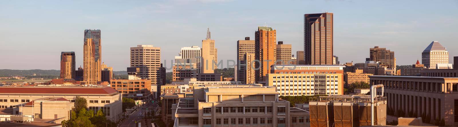 Panorama of St. Paul. St. Paul, Minnesota, USA.