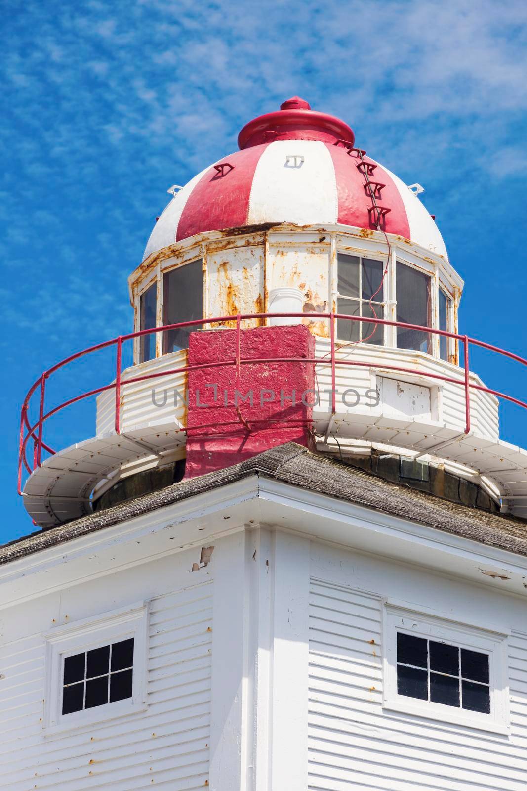 Cape Spear Old Lighthouse. St. John's, Newfoundland and Labrador, Canada.