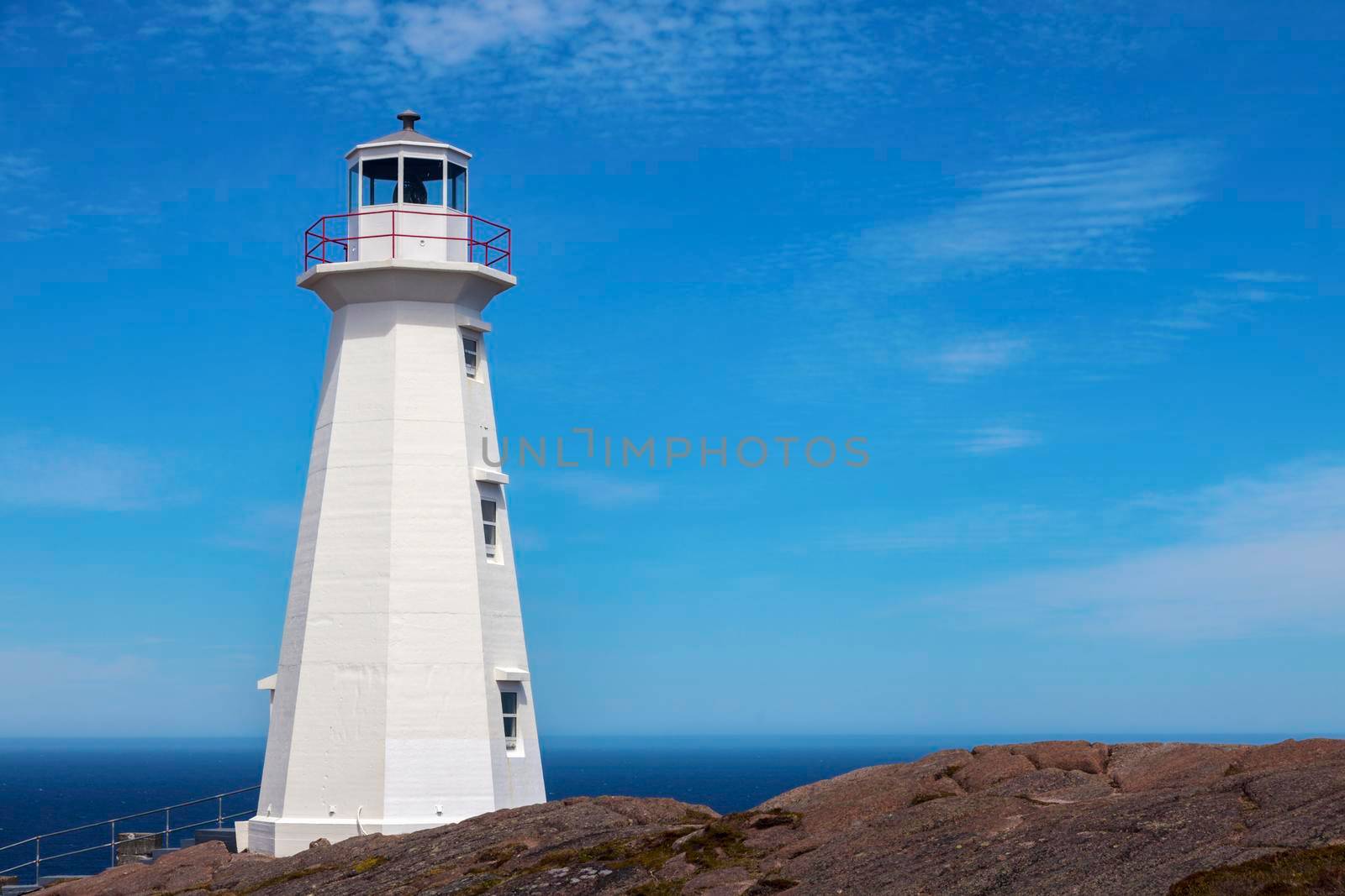 Cape Spear Lighthouse. St. John's, Newfoundland and Labrador, Canada.