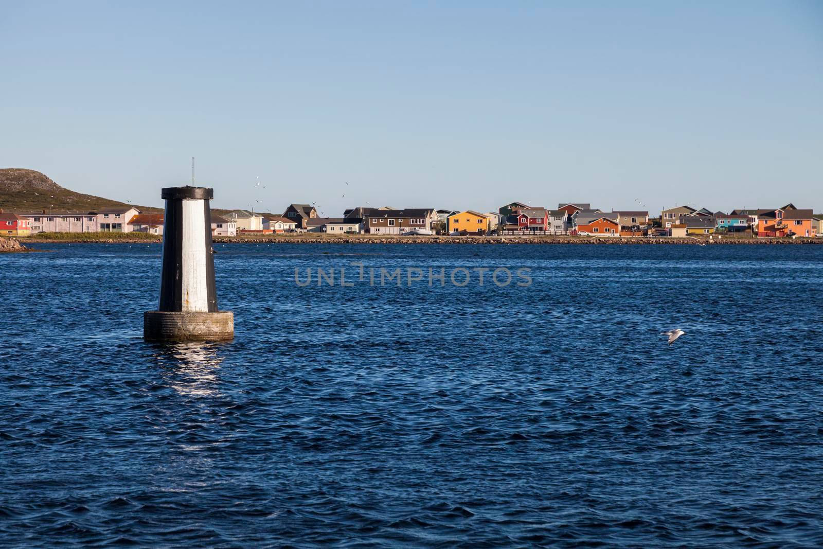 Port in Saint Pierre. Saint Pierre, Saint Pierre and Miquelon.