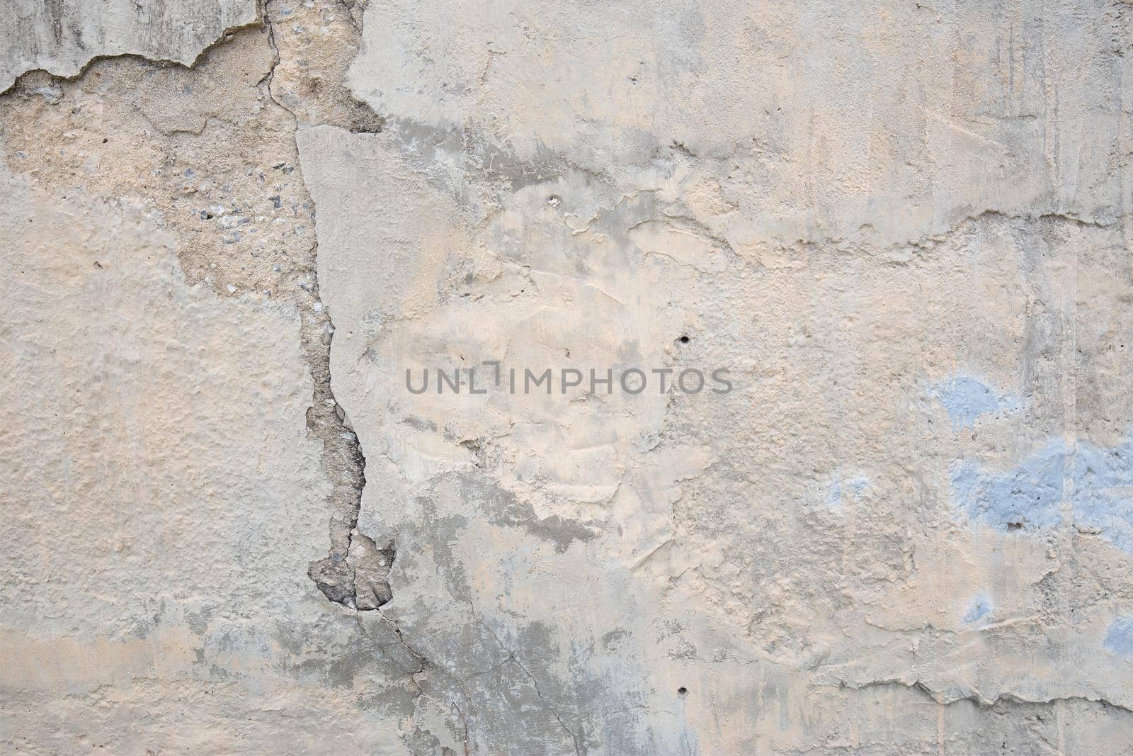Old plaster wall surface for texture or backgrounds.