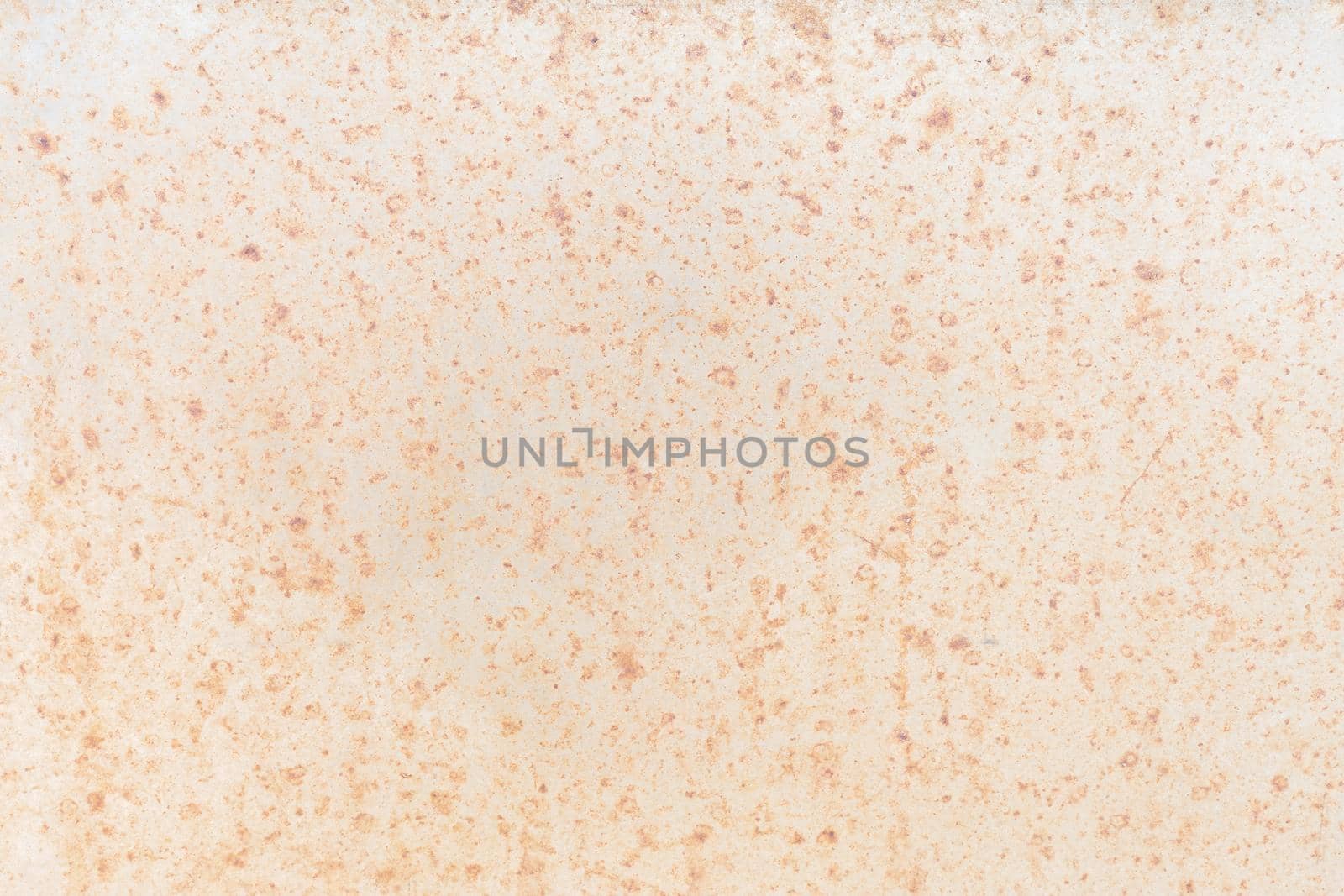 bright texture of metal sheet with rust and a small layer of paint background for design