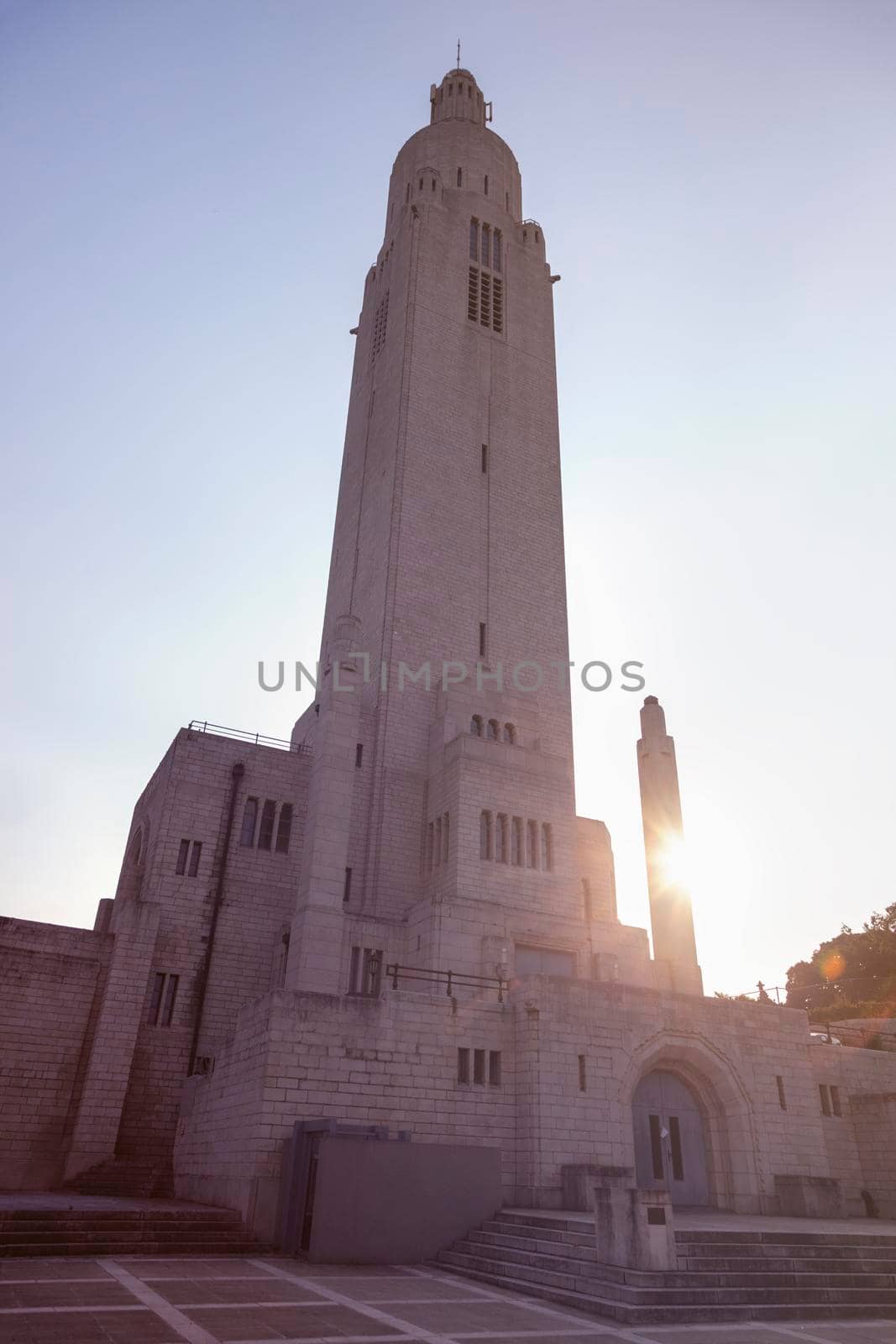 Interallied Memorial in Liege. Liege, Wallonia, Belgium.