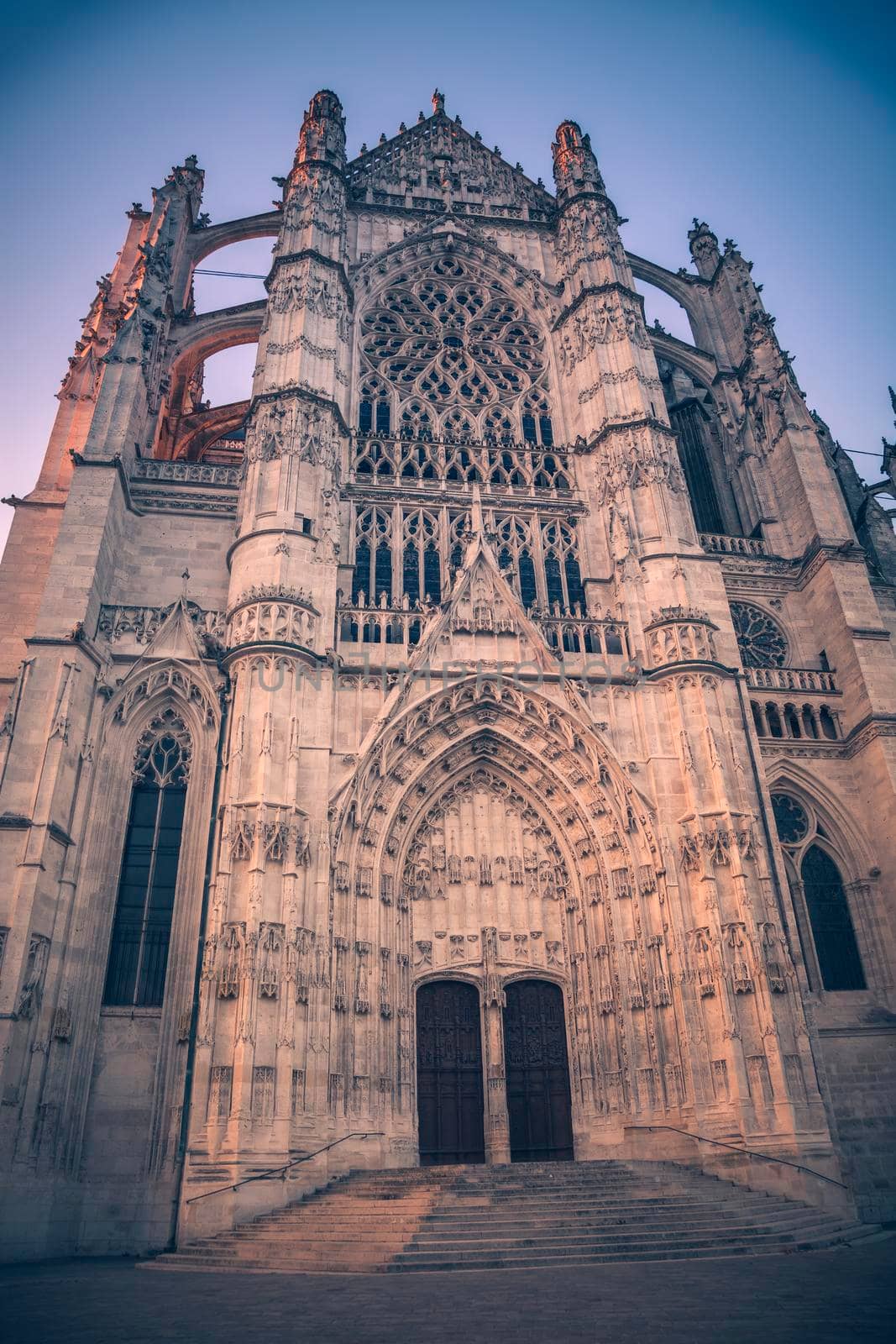 St. Peter Cathedral in Beauvais. Beauvais, Hauts-de-France, France.