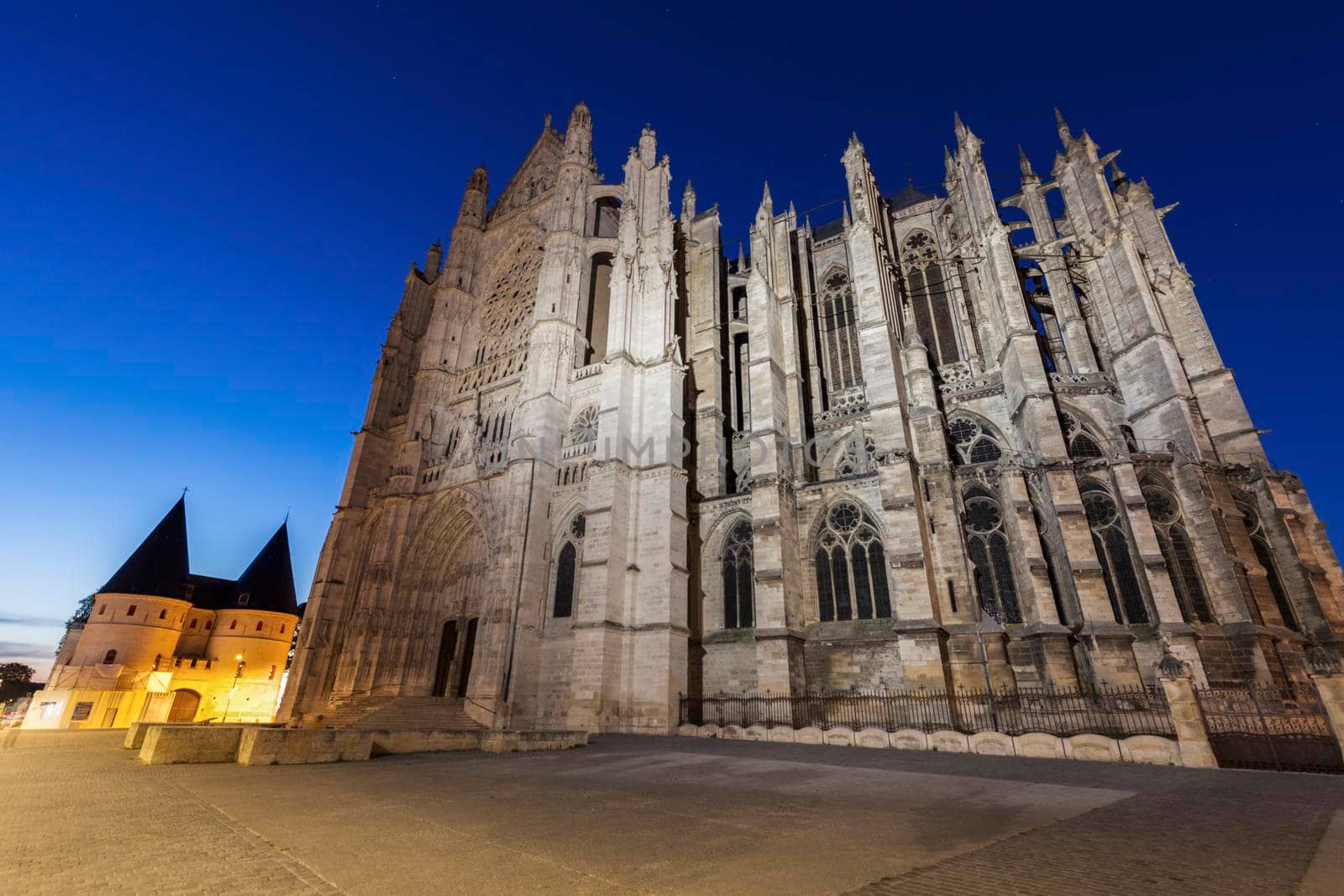 St. Peter Cathedral in Beauvais. Beauvais, Hauts-de-France, France.