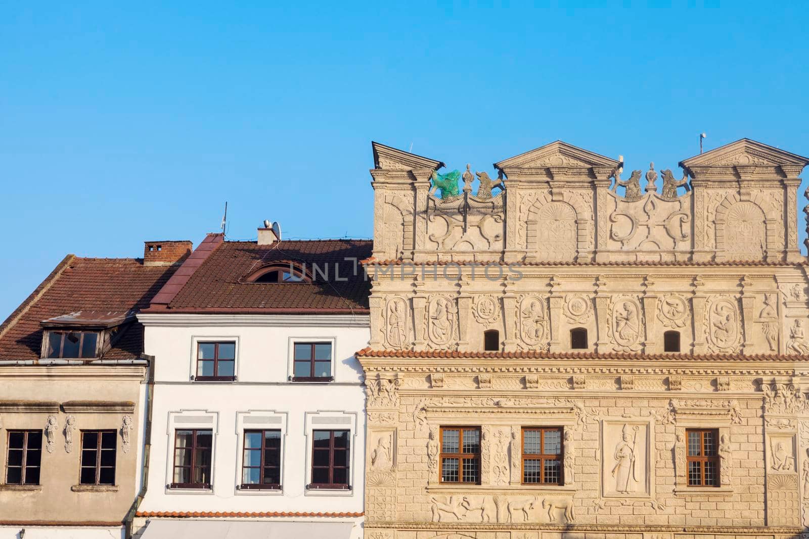 Old architecture of Kazimierz Dolny. Kazimierz Dolny, Lubelskie, Poland.