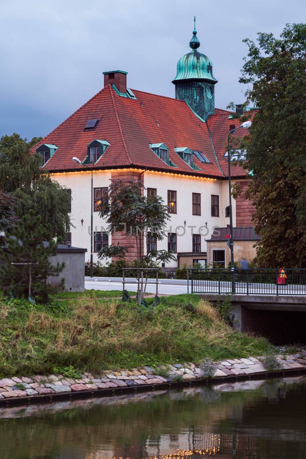 High Court in Malmo. Malmo, Scania, Sweden.