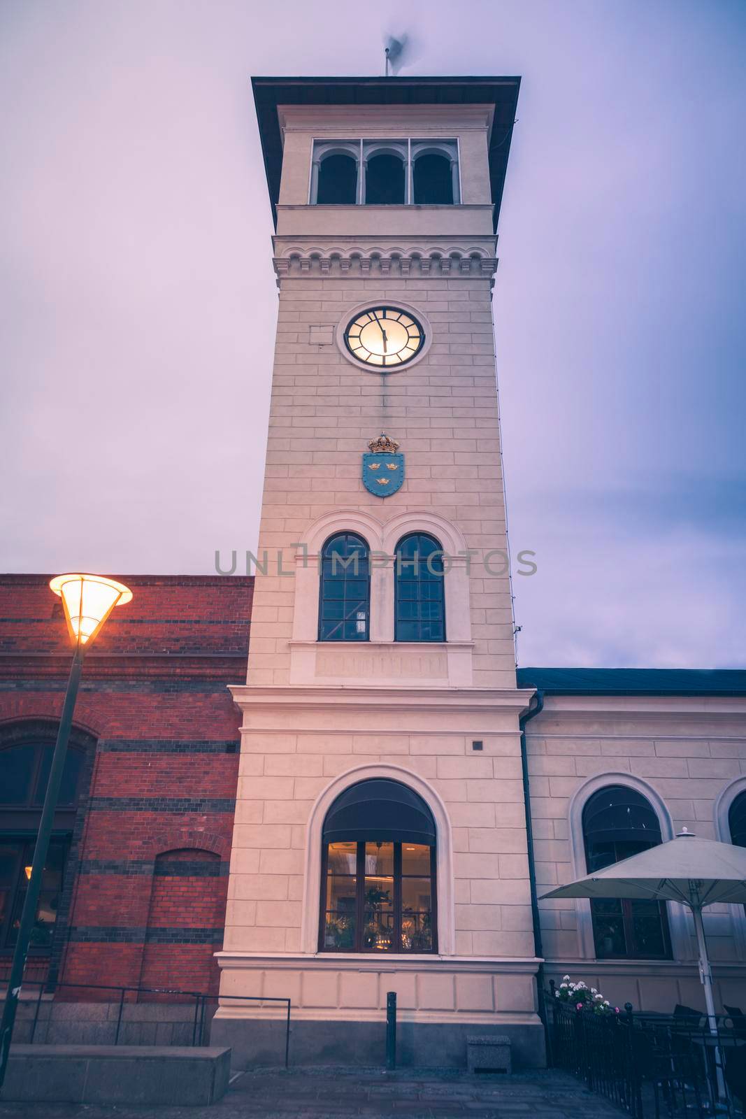 Railway station in Malmo. Malmo, Scania, Sweden.