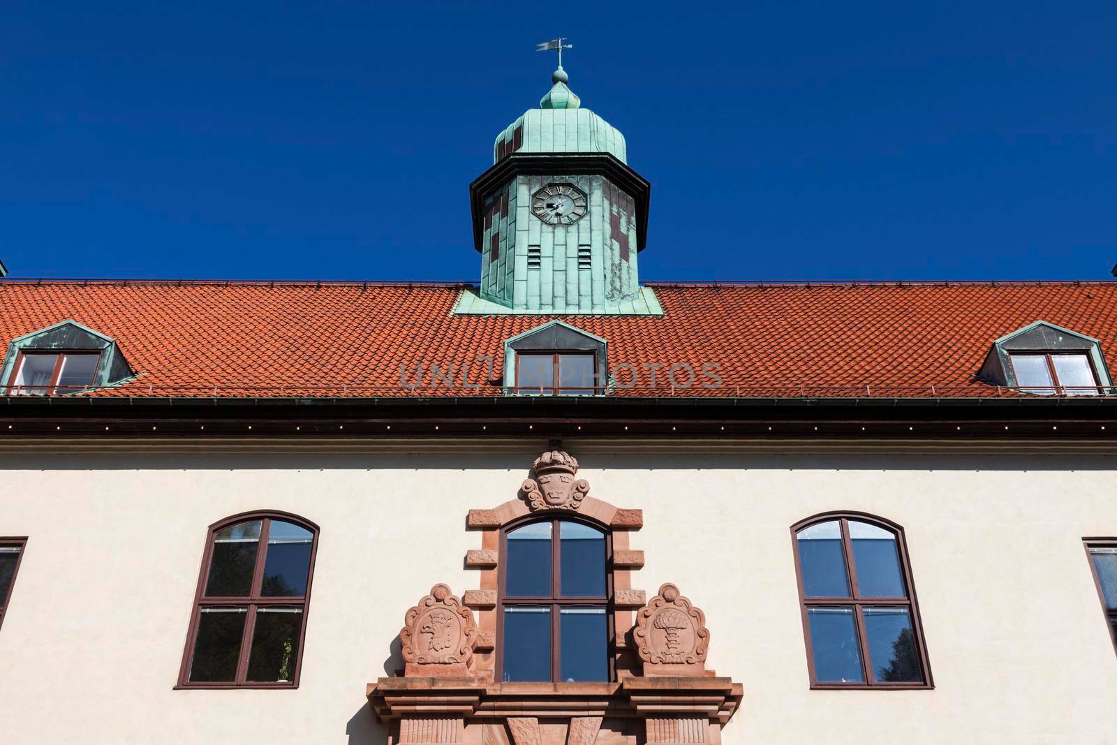 High Court in Malmo. Malmo, Scania, Sweden.