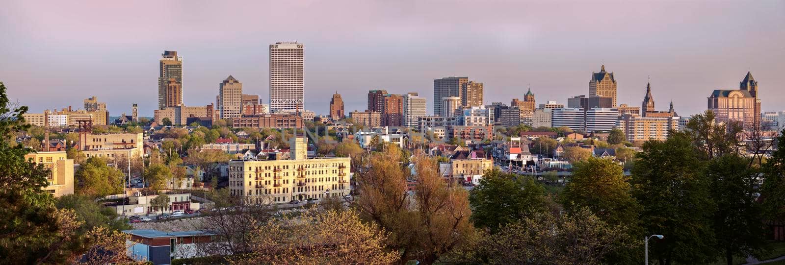 Milwaukee panorama by benkrut