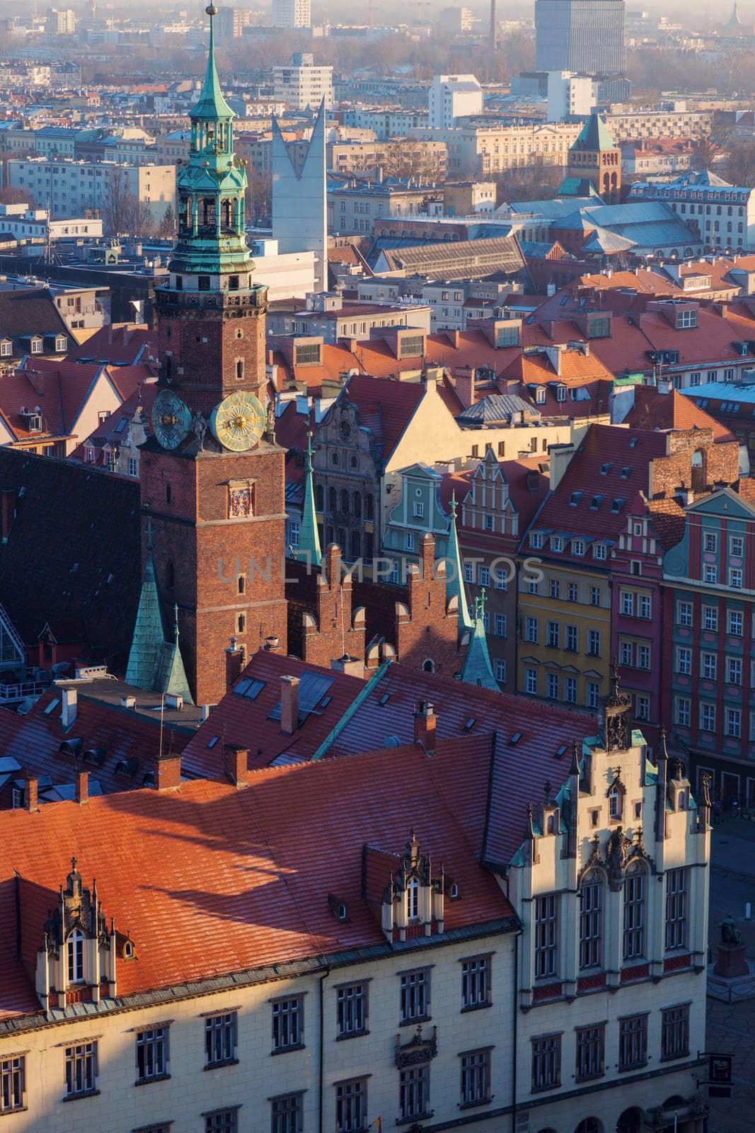 Old City Hall on Market Square in Wroclaw. Wroclaw, Lower Silesian, Poland.