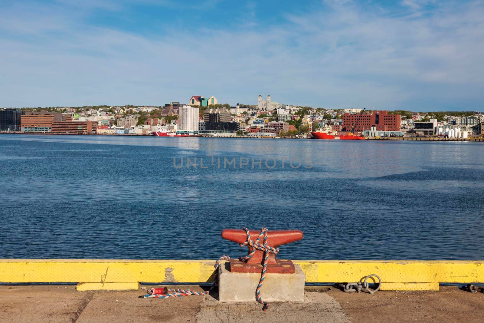 Architecture of St. John's, Newfoundland. St. John's, Newfoundland and Labrador, Canada.