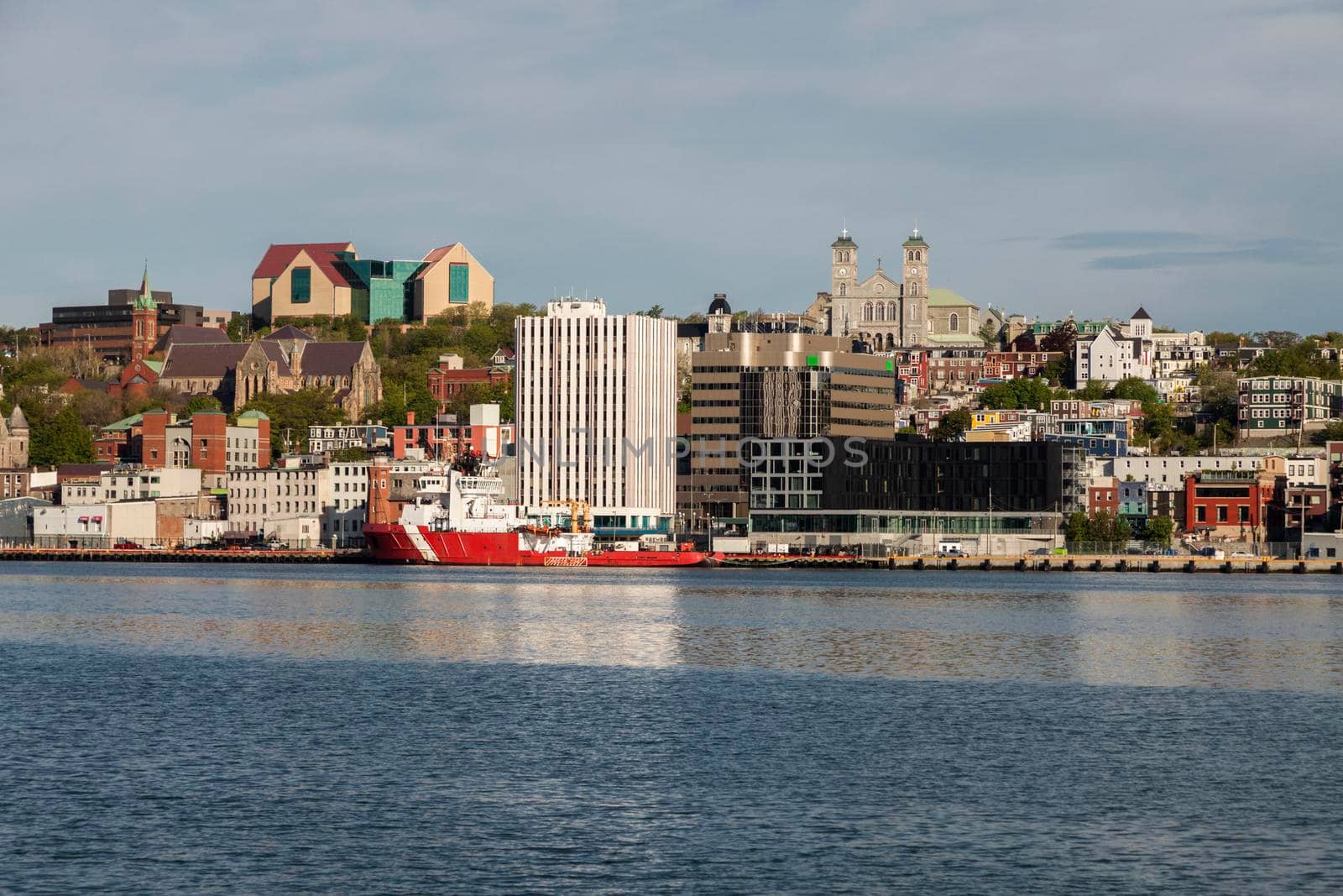 Architecture of St. John's, Newfoundland. St. John's, Newfoundland and Labrador, Canada.