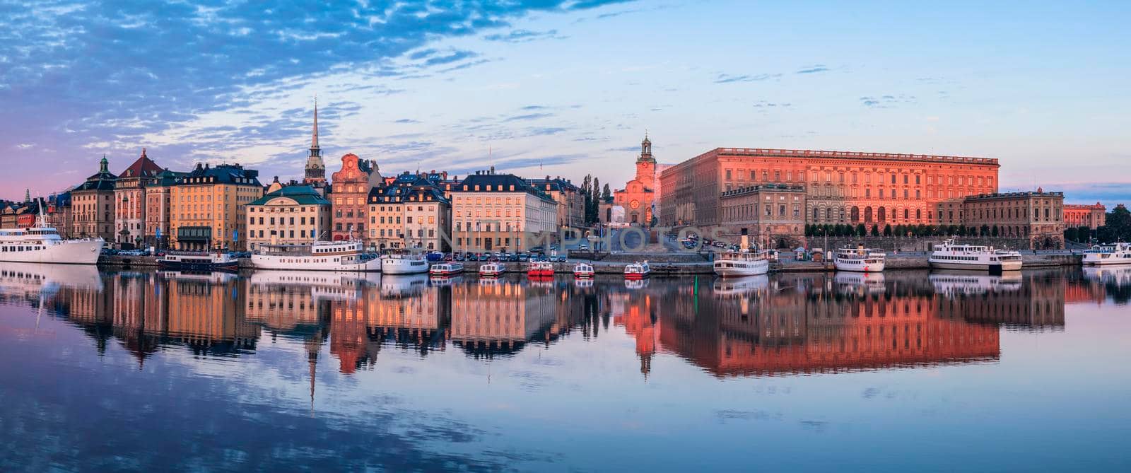 Gamla Stan - Old Town of Stockholm by benkrut