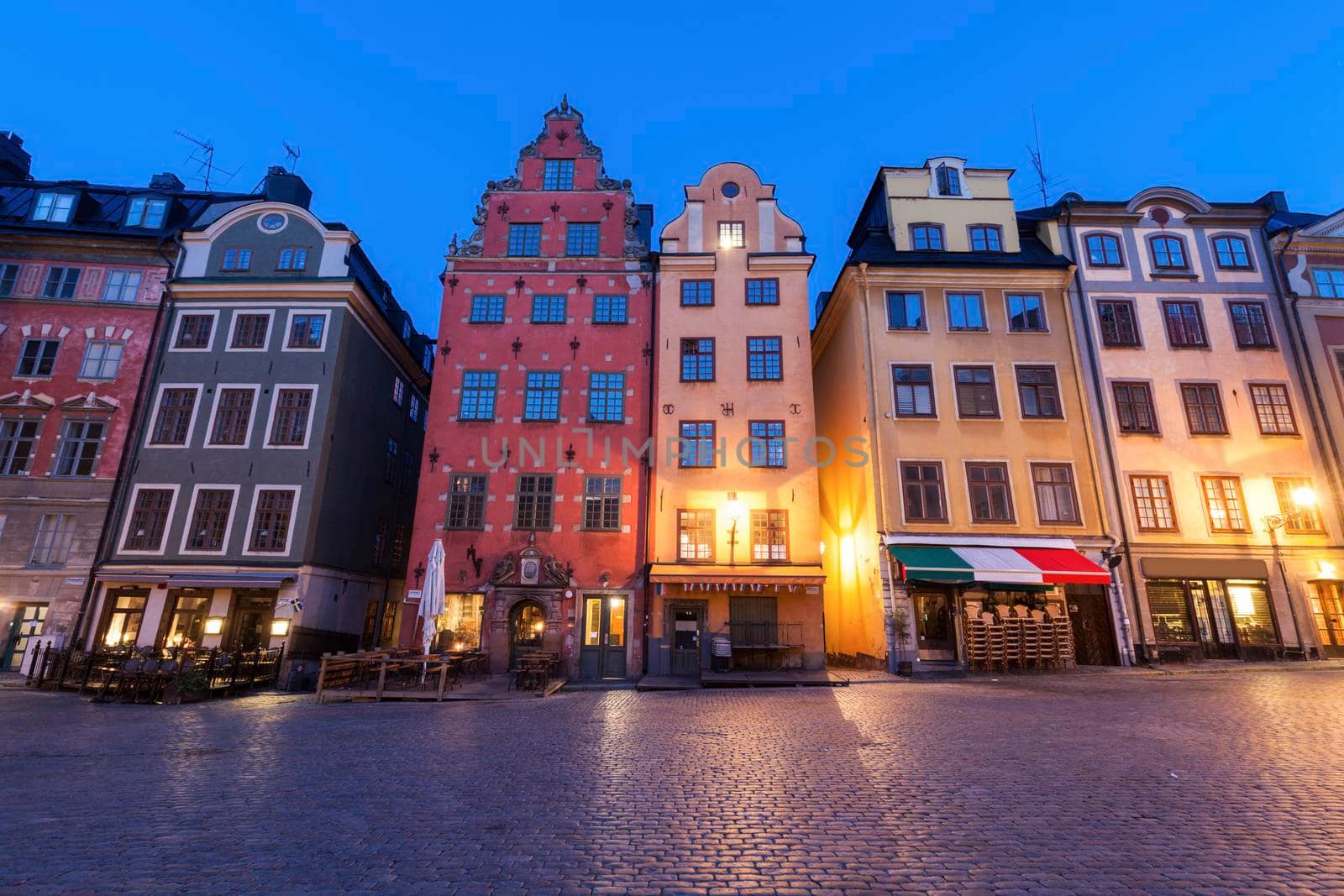 Main Square in Stockholm. Stockholm, Sodermanland and Uppland, Sweden.