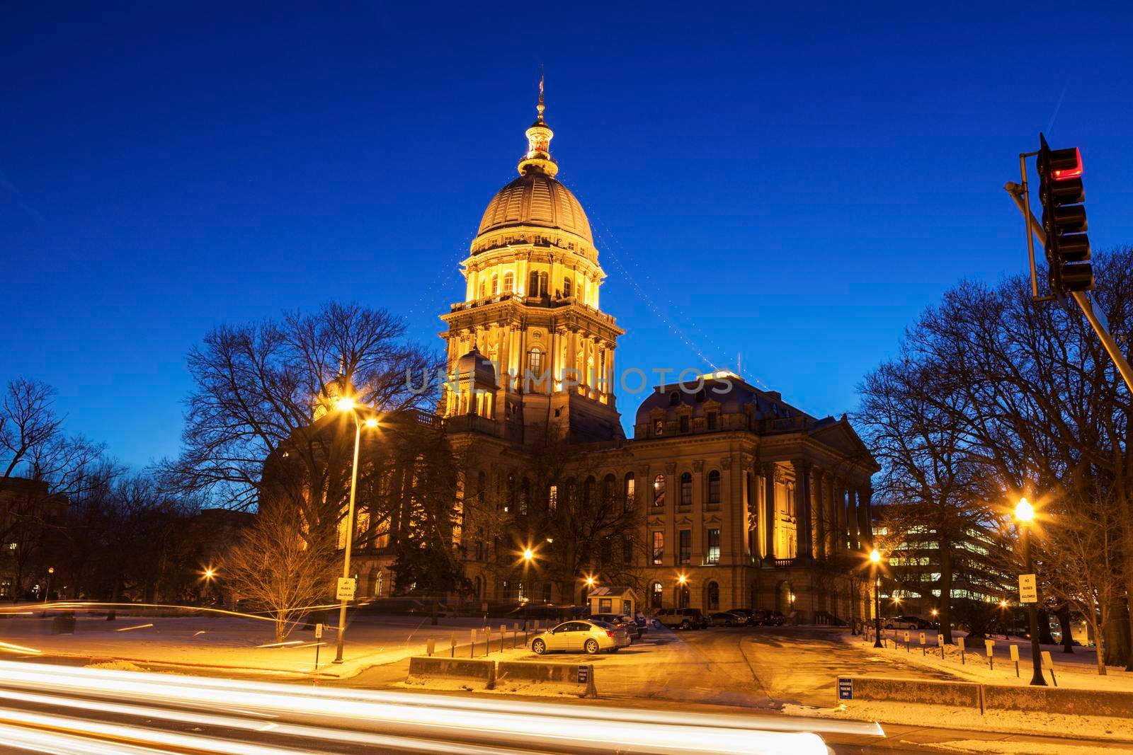 Springfield, Illinois - State Capitol Building by benkrut