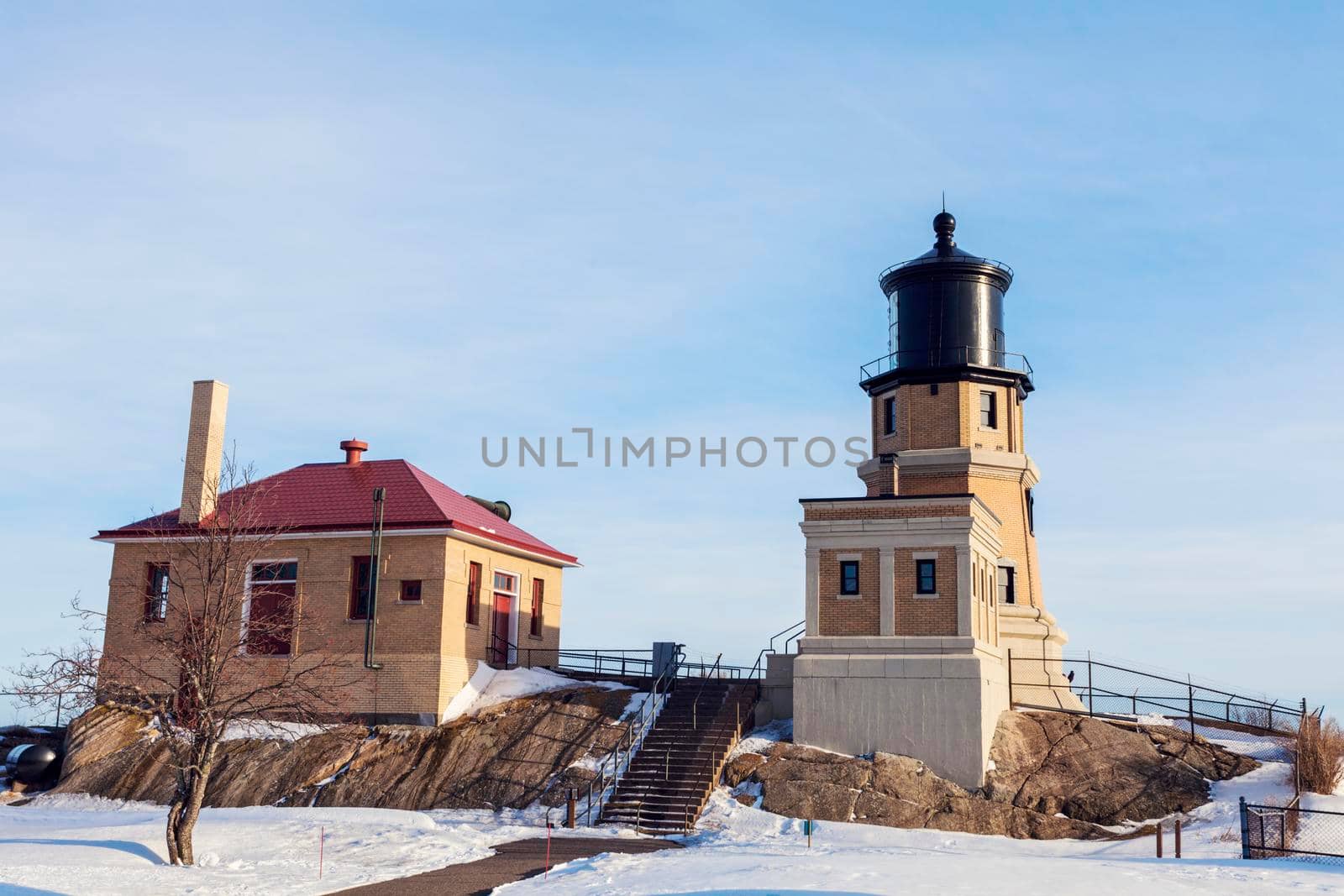 Split Rock Lighthouse. Minnestota, United States.