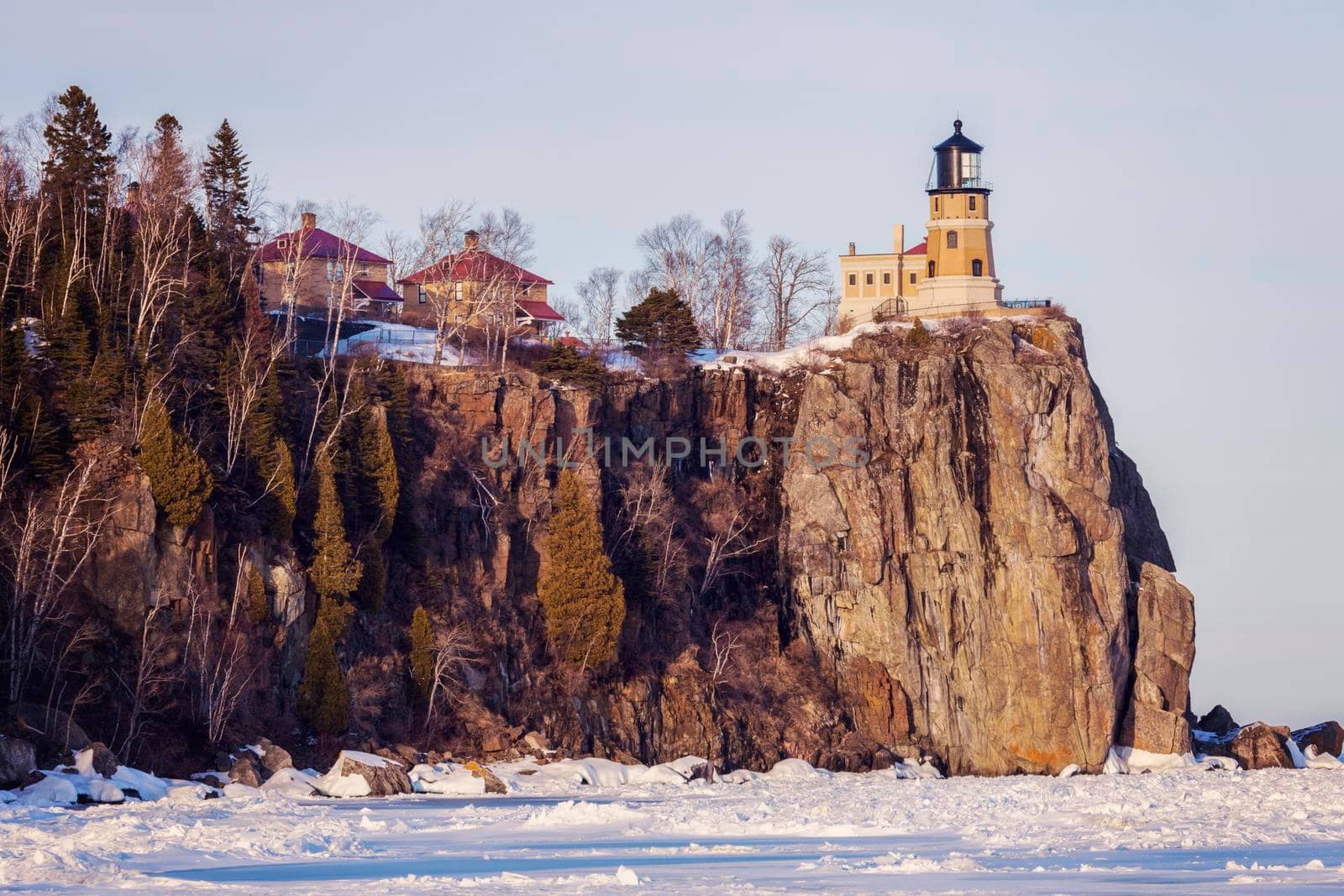 Split Rock Lighthouse. Minnestota, United States.