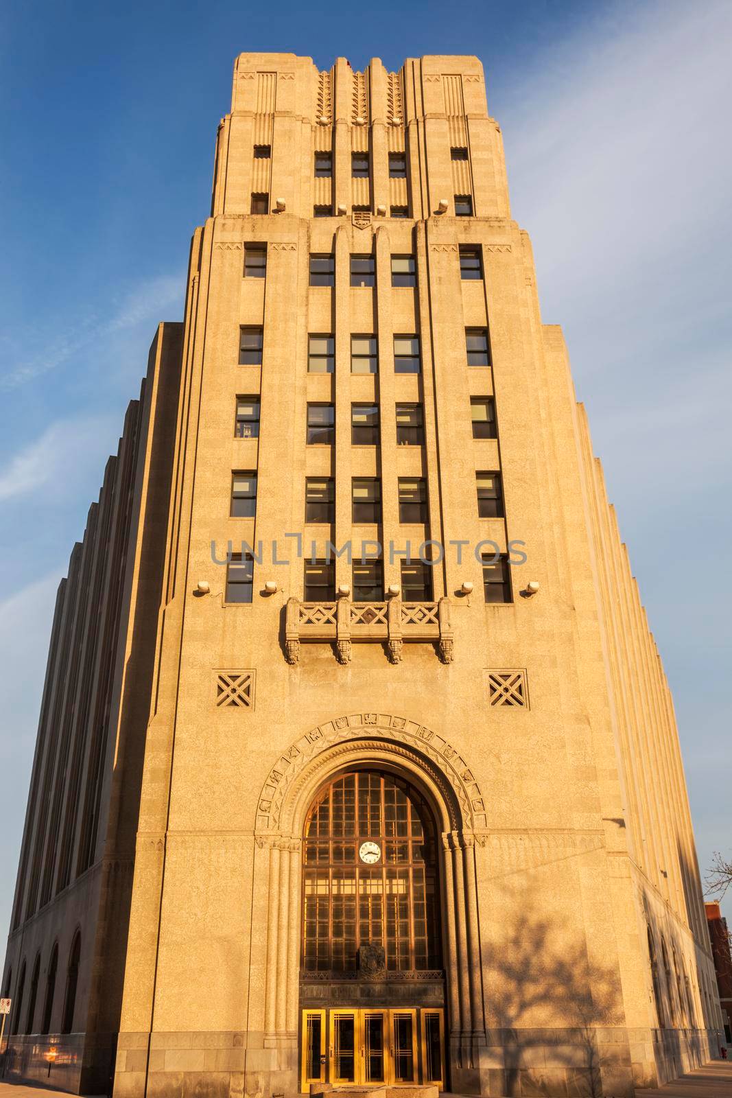 Old architecture of Winnipeg. Winnipeg , Manitoba, Canada.