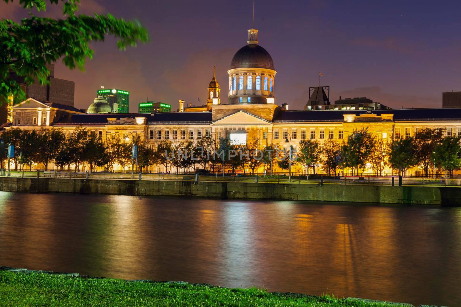 Bonsecours Market Building in Montreal. Montreal, Quebec, Canada.