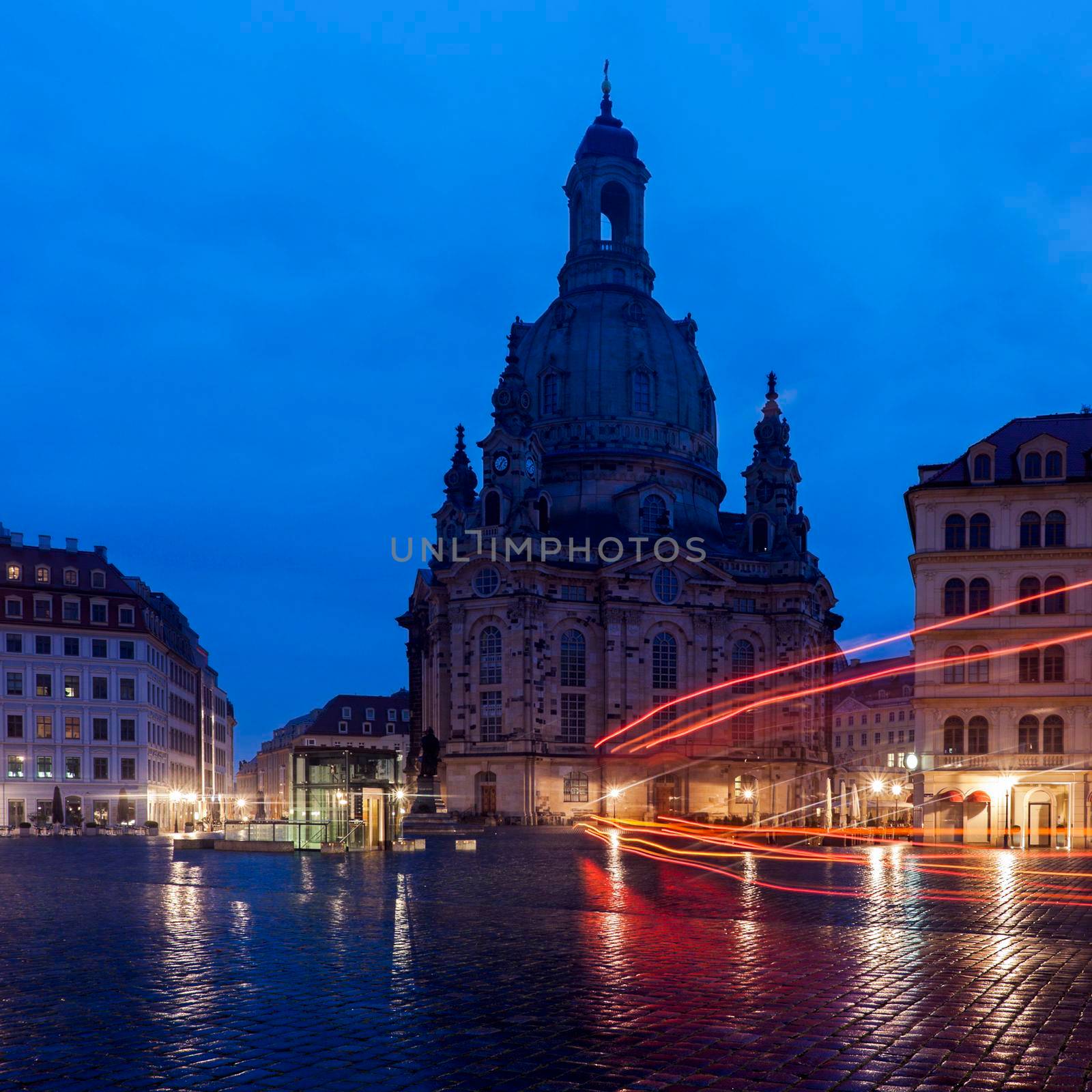 Church of Our Lady in Dresden by benkrut