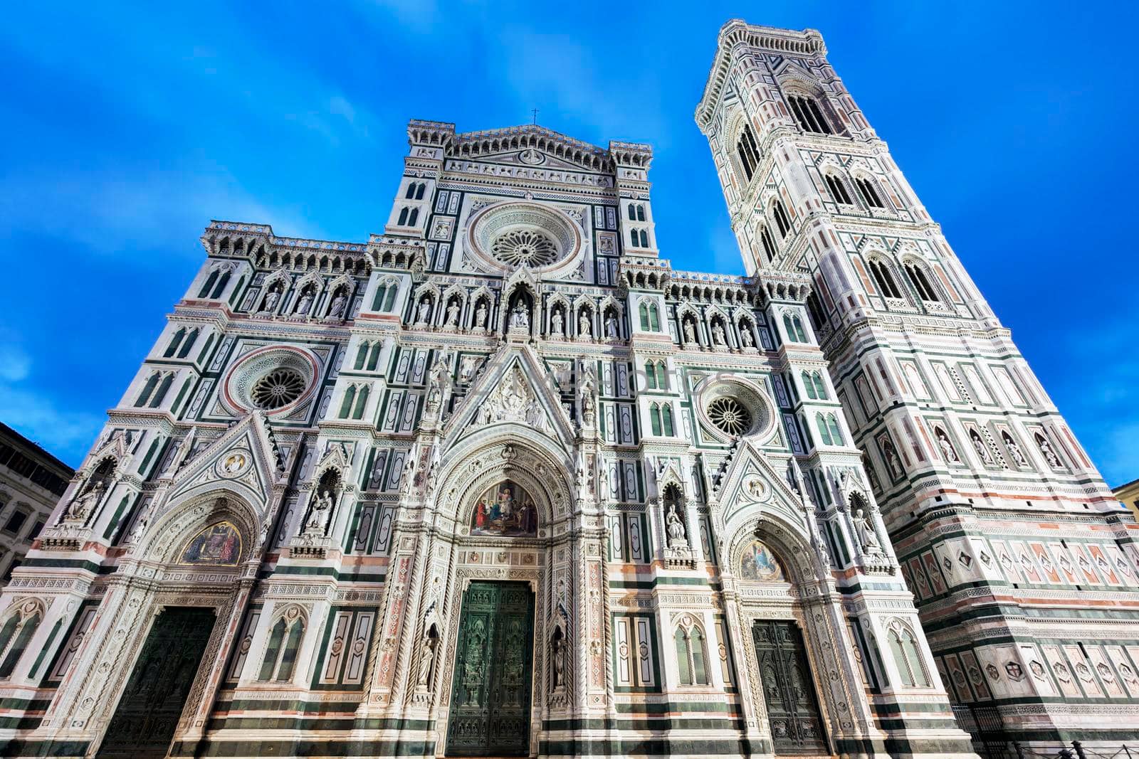 Santa Maria del Fiore (Duomo) in Florence. Florence, Tuscany, Italy.