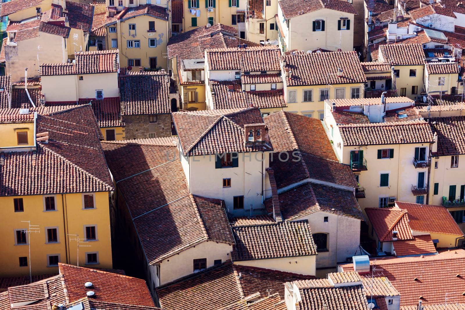 Florence aerial view. Florence, Tuscany, Italy.