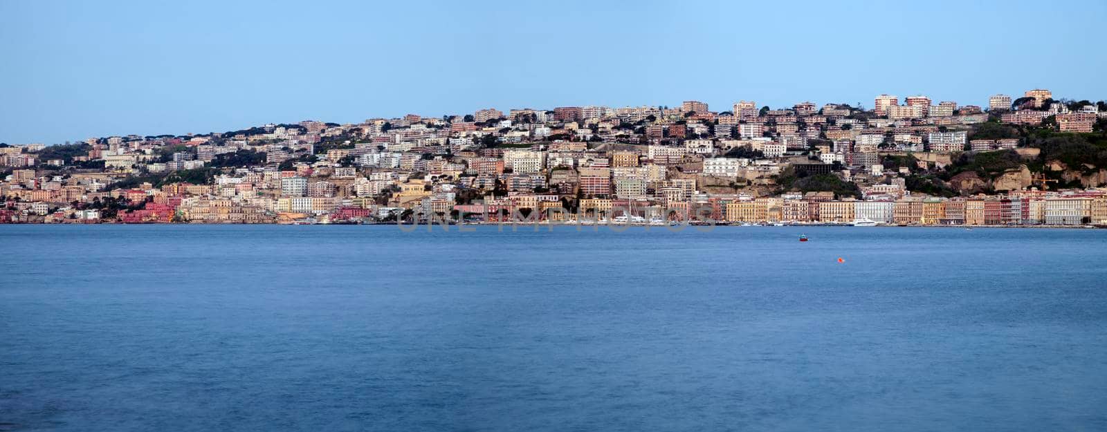 Panorama of Naples by benkrut