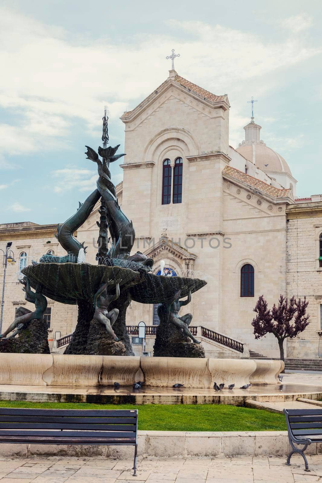 Chiesa di San Domenico In Giovinazzo. Giovinazzo, Apulia, Italy