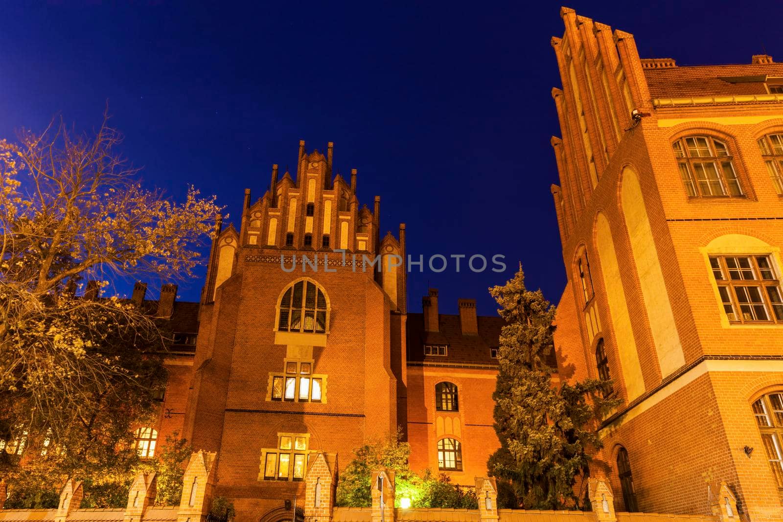 Nicolaus Copernicus University in Torun. Torun, Kuyavian-Pomeranian, Poland.