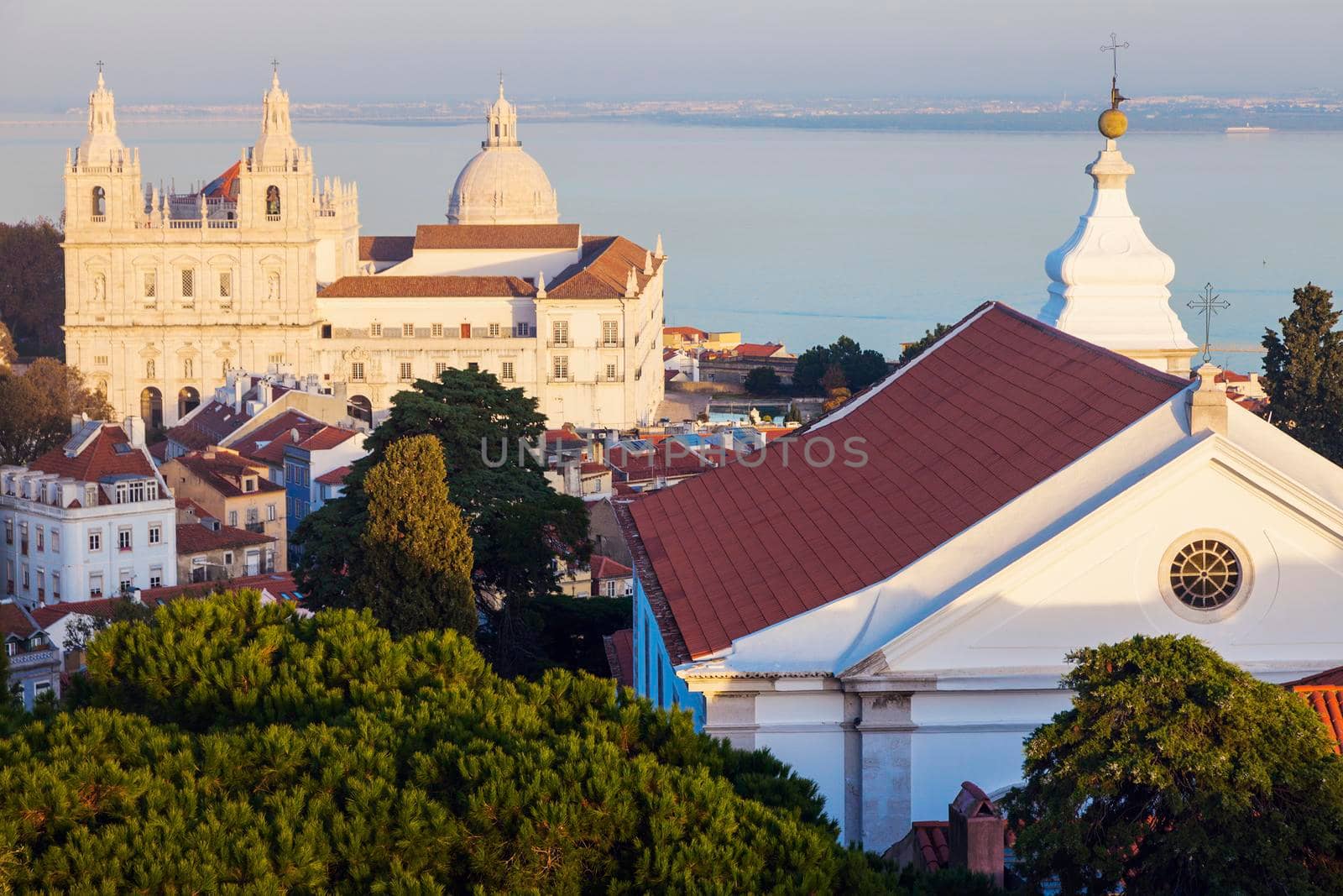 Sao Vicente de Fora Monastery in Lisbon Lisbon, Portugal.